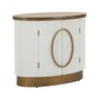 Voir la diapositive 1 : Paris Prix Buffet 2 Portes en Bois  Tolosa  79cm Blanc & Naturel