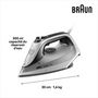 Voir la diapositive 3 : BRAUN Fer à repasser SI7149WB