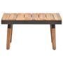 Voir la diapositive 4 : VIDAXL Salon de jardin 4 pcs avec coussins Bois d'acacia solide