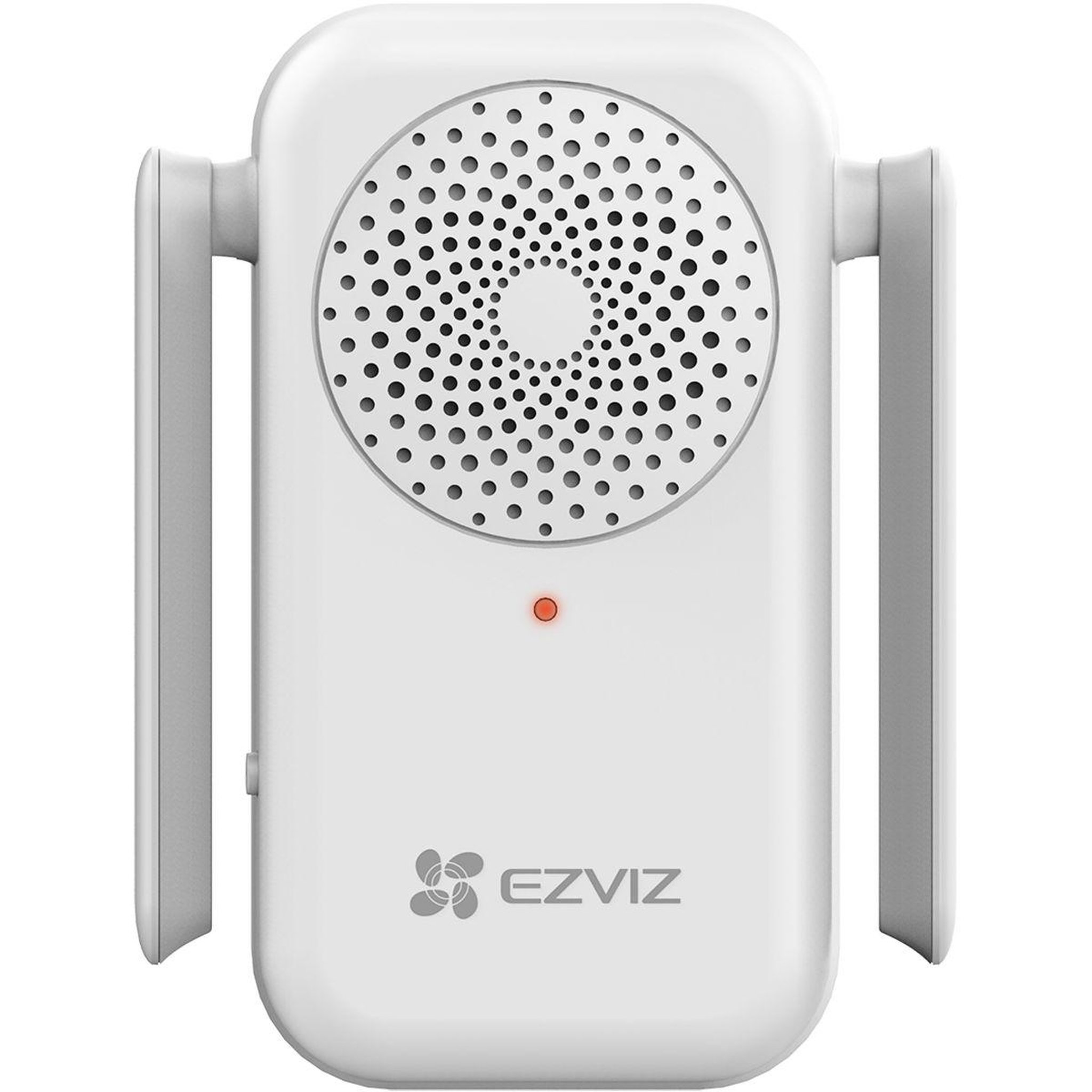 Voir la diapositive 4 : EZVIZ Sonnette connectée DB2 PRO G2K+ - Carillon inclus