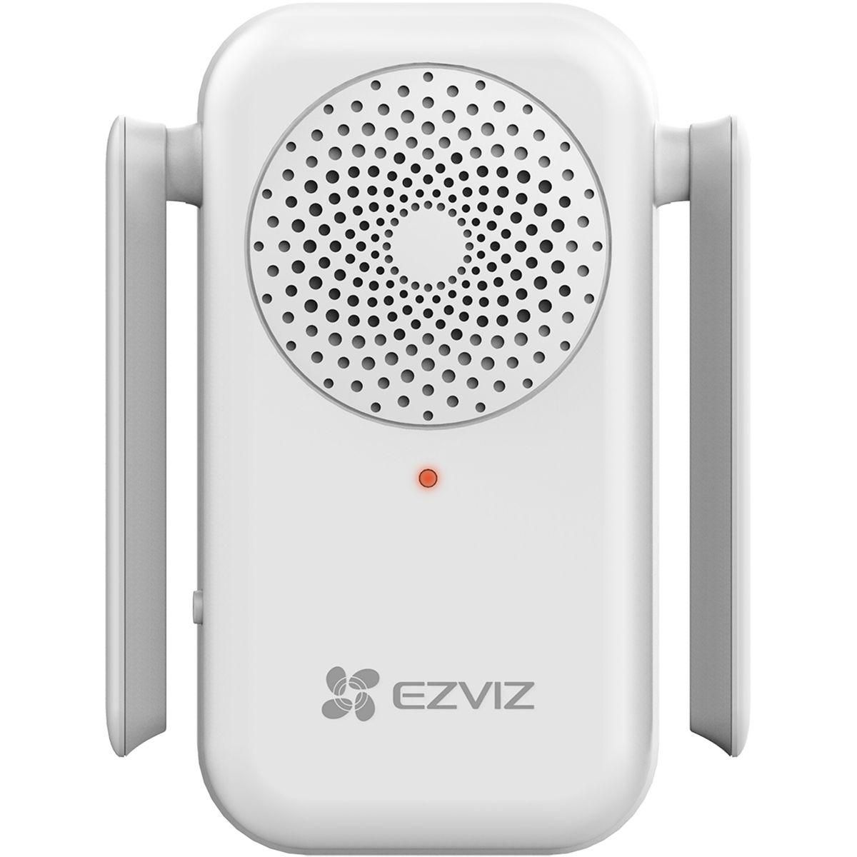 EZVIZ Sonnette connectée DB2 PRO G2K+ - Carillon inclus