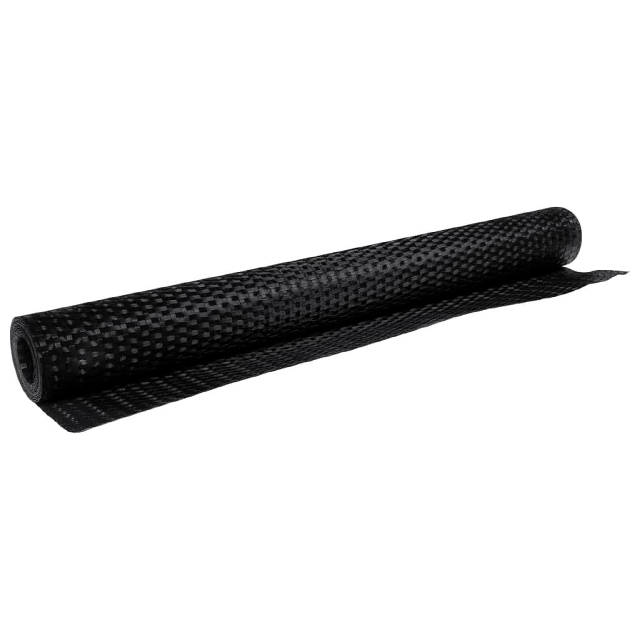 Voir la diapositive 5 : VIDAXL Paravent de balcon noir 300x90 cm resine tressee