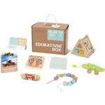 ELINELI Coffret pédagogique jouets premiers ages