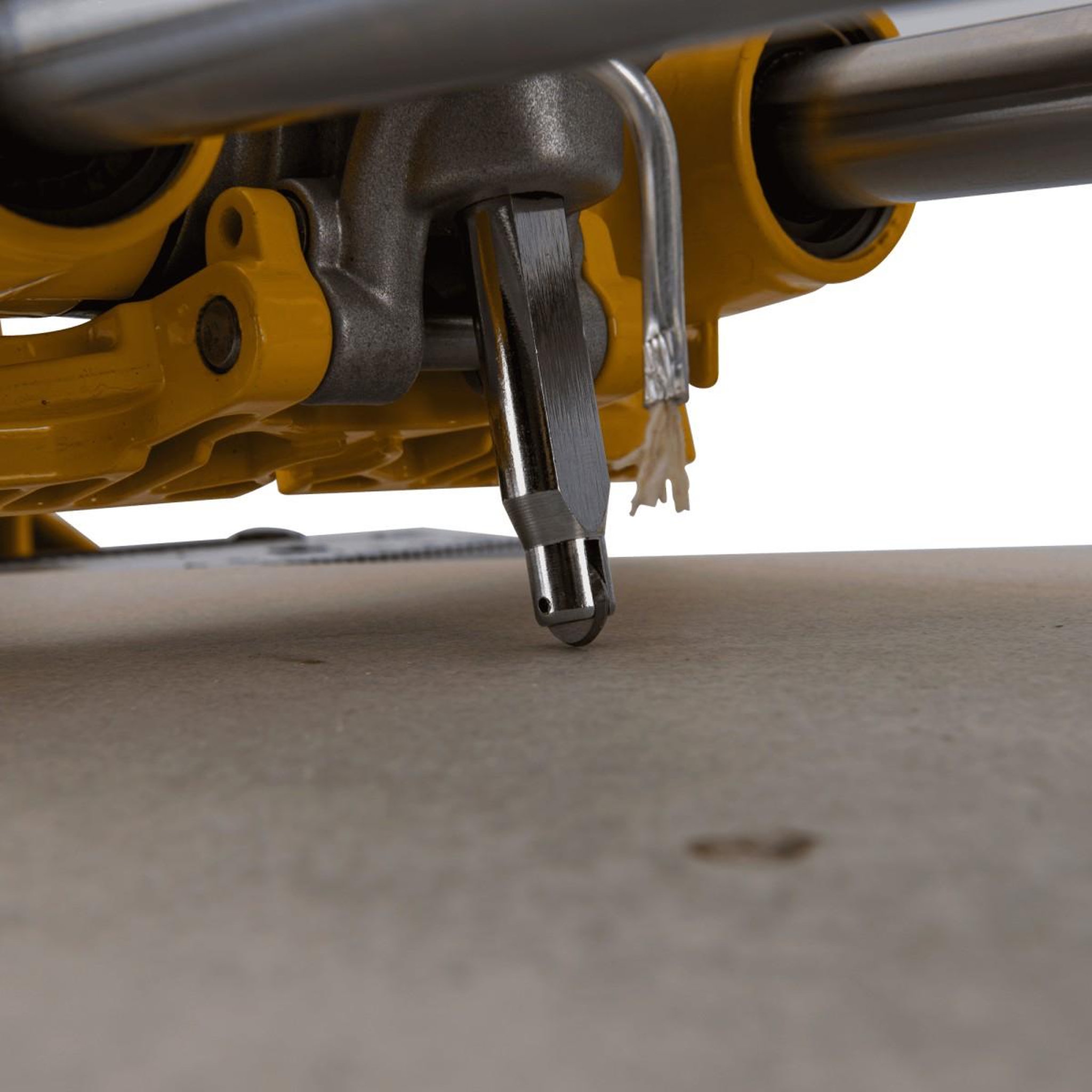 Voir la diapositive 3 : VITO Coupe-carreaux manuel 800 mm avec guide laser, carrelette pour céramique, coupe 3 à 16 mm, angle réglable 0 à 45 degrés vito