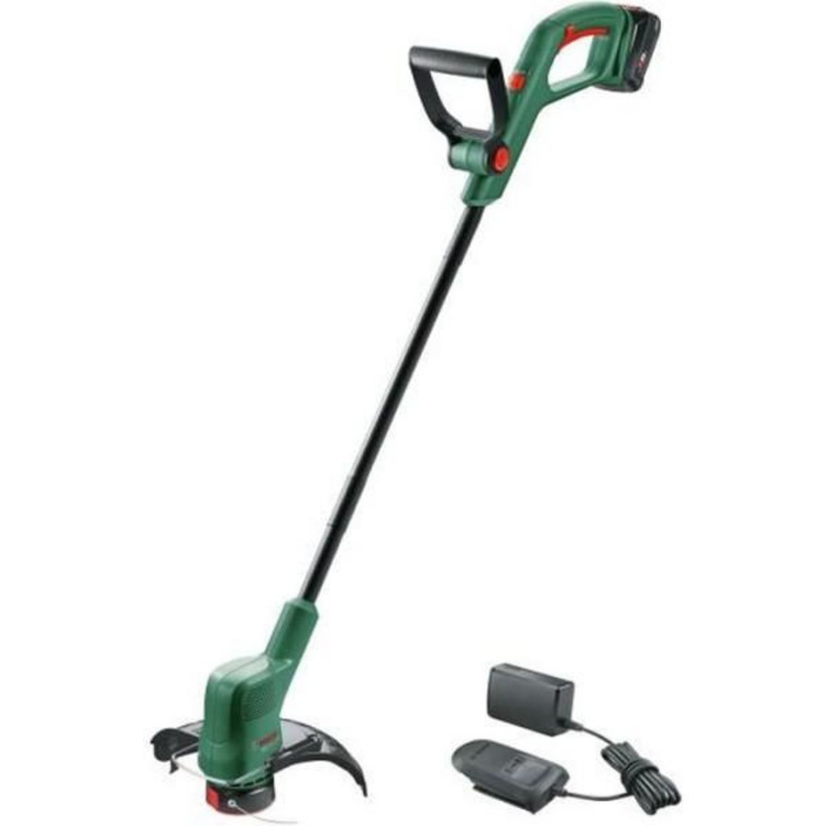 BOSCH Coupe-bordures Bosch - EasyGrassCut 18-230 (Livré avec 1 batterie et 1 chargeur) - PowerForAll