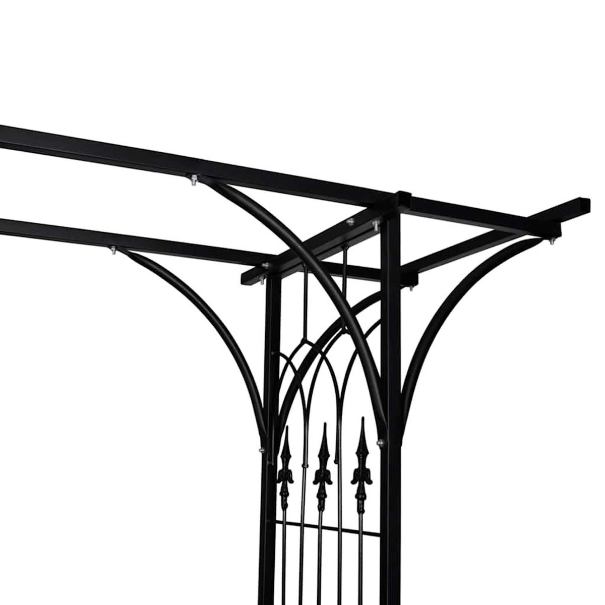 VIDAXL Arche de jardin 200x52x204 cm