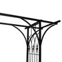 Voir la diapositive 5 : VIDAXL Arche de jardin 200x52x204 cm