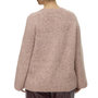 Voir la diapositive 2 : Vero Moda Pull en Maille Rose Femme Vero Moda Curve Cingrid