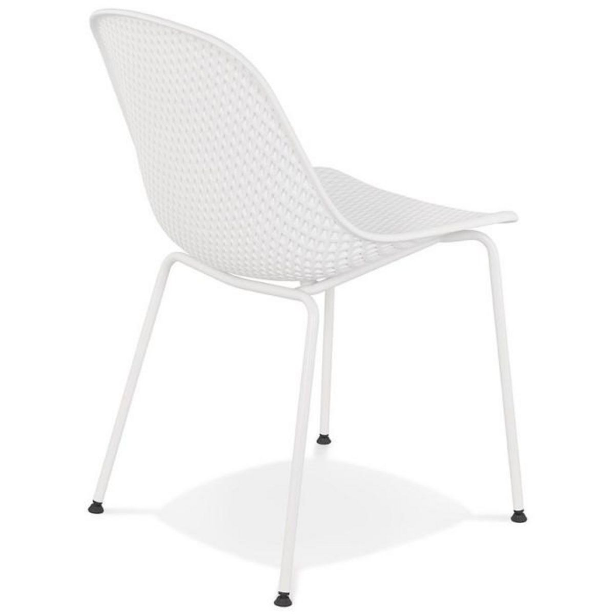 Paris Prix Chaise Design  Venturia  82cm Blanc