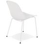 Voir la diapositive 4 : Paris Prix Chaise Design  Venturia  82cm Blanc