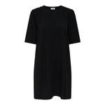 JACQUELINE DE YONG Robe Droite Noir Femme JDY Life Button. Coloris disponibles : Noir