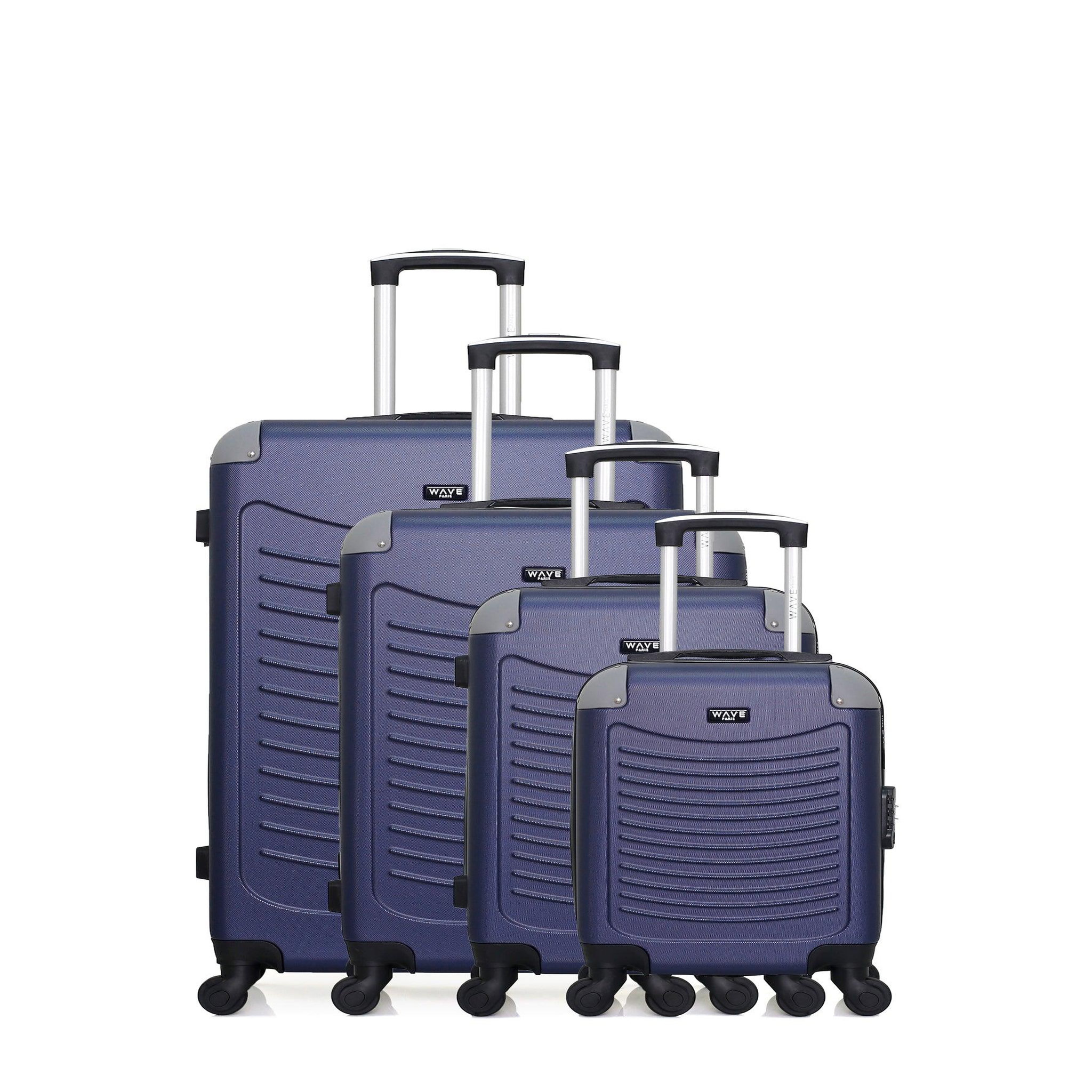 WAVE PARIS Wave paris - set de 4 abs congo-m 4 roues