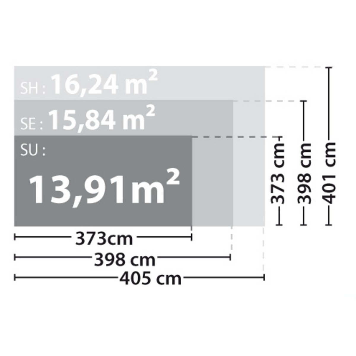 Abri de jardin bois VANTAA / 13.91m² / 34mm
