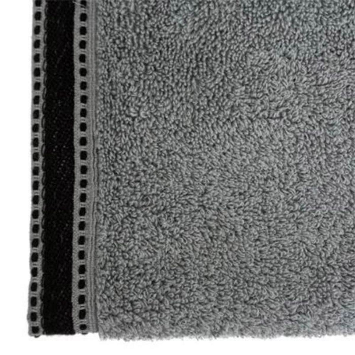 ATMOSPHERA Serviette de Toilette  Joia  50x90cm Gris