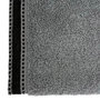 Voir la diapositive 3 : ATMOSPHERA Serviette de Toilette  Joia  50x90cm Gris