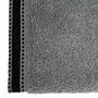 Voir la diapositive 3 : ATMOSPHERA Serviette de Toilette  Joia  50x90cm Gris