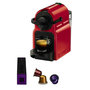 Voir la diapositive 2 : KRUPS Cafetière à dosettes Krups Nespresso Inissia XN1005 Rouge