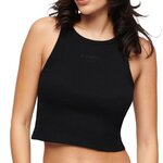 SUPERDRY Top  Femme Superdry Embroidered Racer. Coloris disponibles : Noir