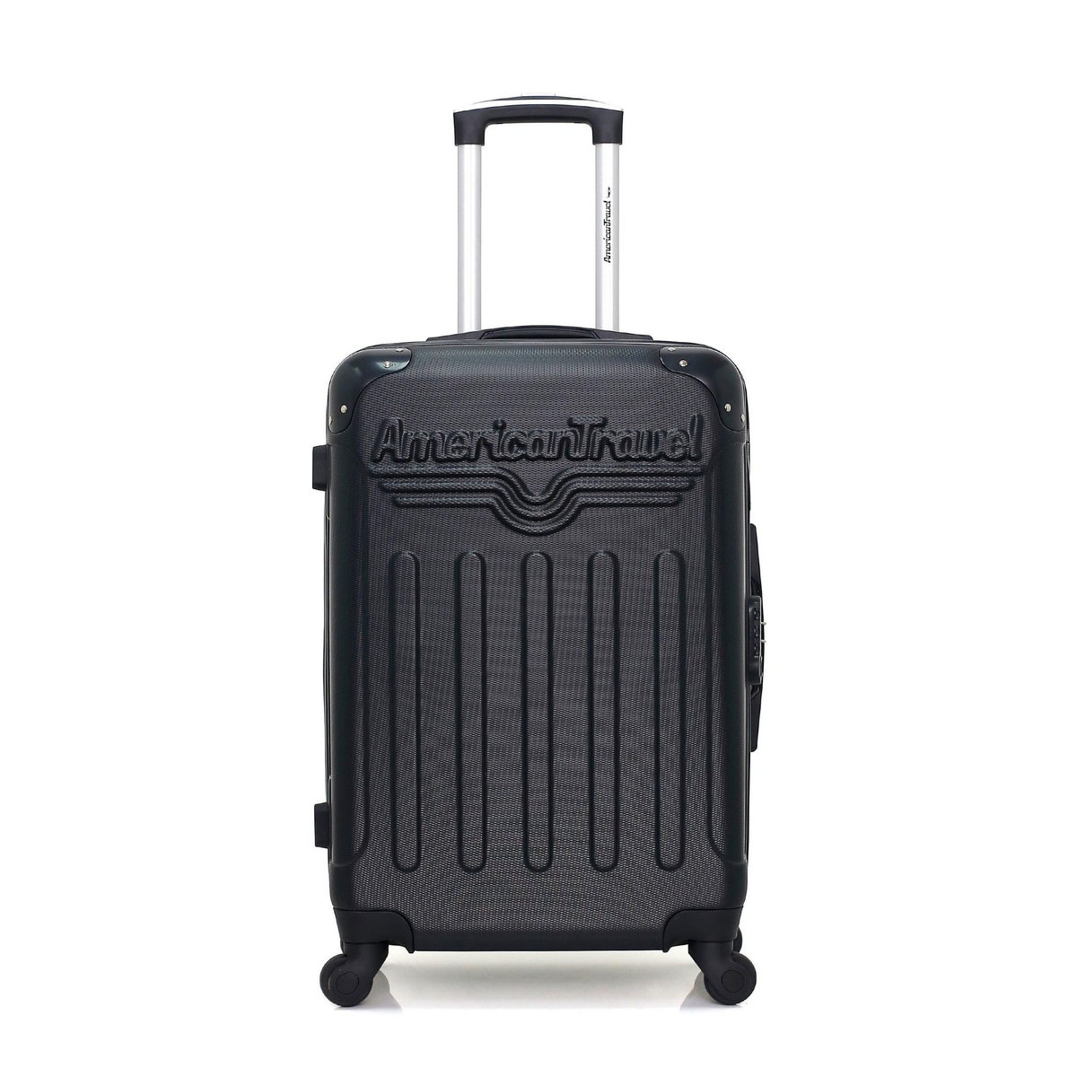 AMERICAN TRAVEL AMERICAN TRAVEL - Valise Weekend HARLEM-A 60 cm 4 Roues