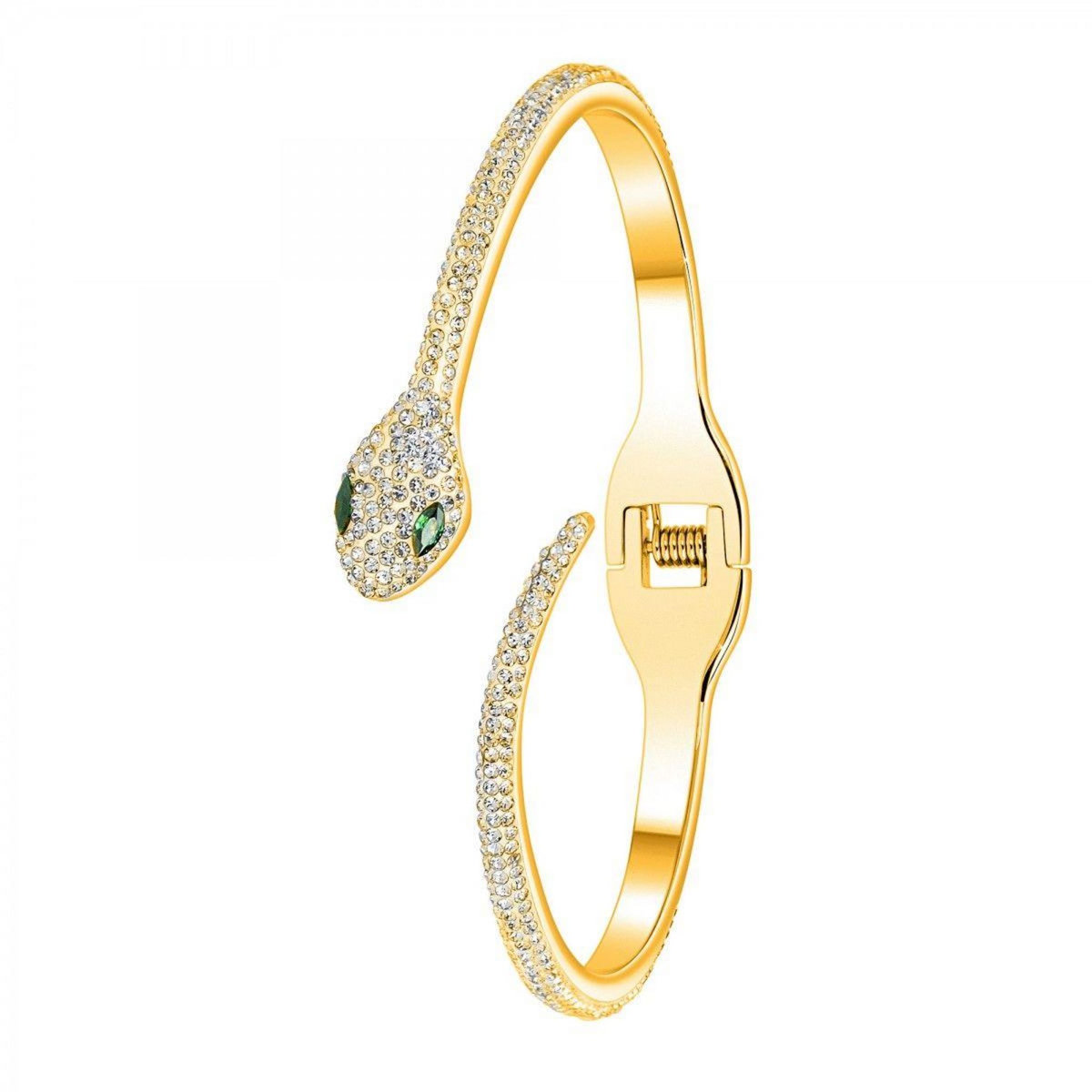 SC BOHEME Bracelet serpent en acier inoxydable par SC Bohème
