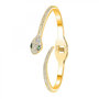 Voir la diapositive 1 : SC BOHEME Bracelet serpent en acier inoxydable par SC Bohème