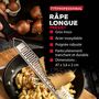 Voir la diapositive 3 : FM PROFESSIONAL Râpe à zeste longue gros grain avec couvercle de protection 42 cm FM Professional Gourmet