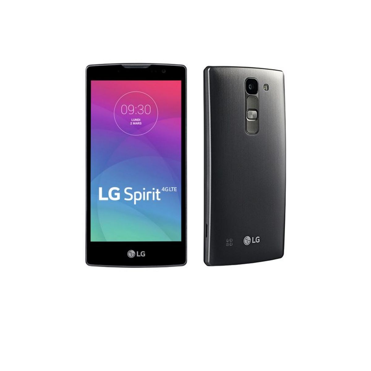LG Smartphone Spirit 4G Titane