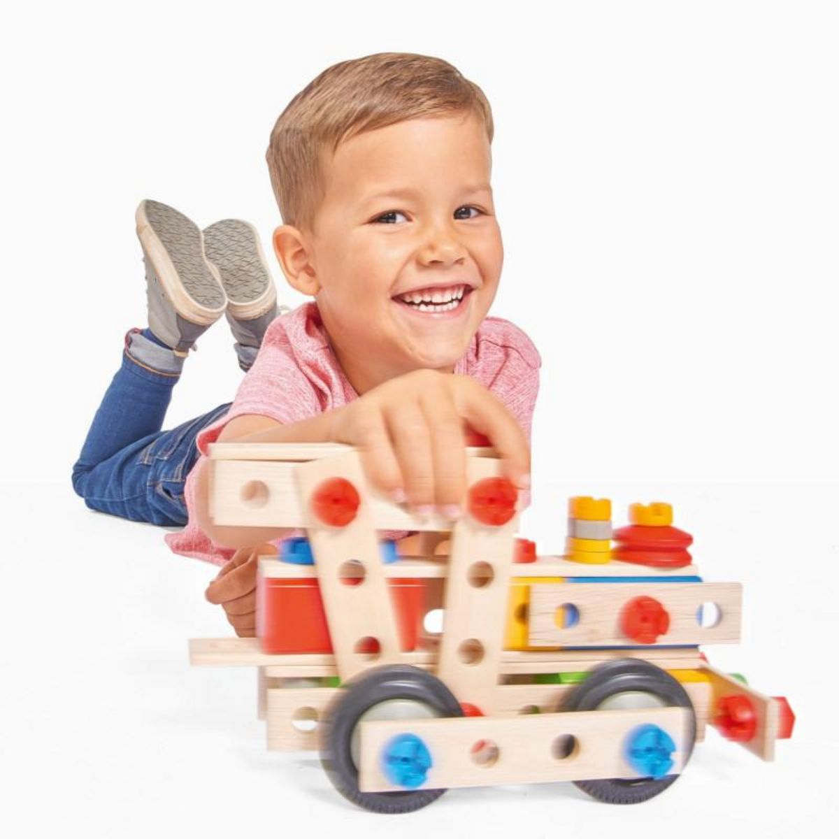 Eichhorn Eichhorn Constructor 4in1, 100dlg.