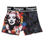 FREEGUN Boxer Multicolore Garçon Freegun Kulte. Coloris disponibles : Multicolore