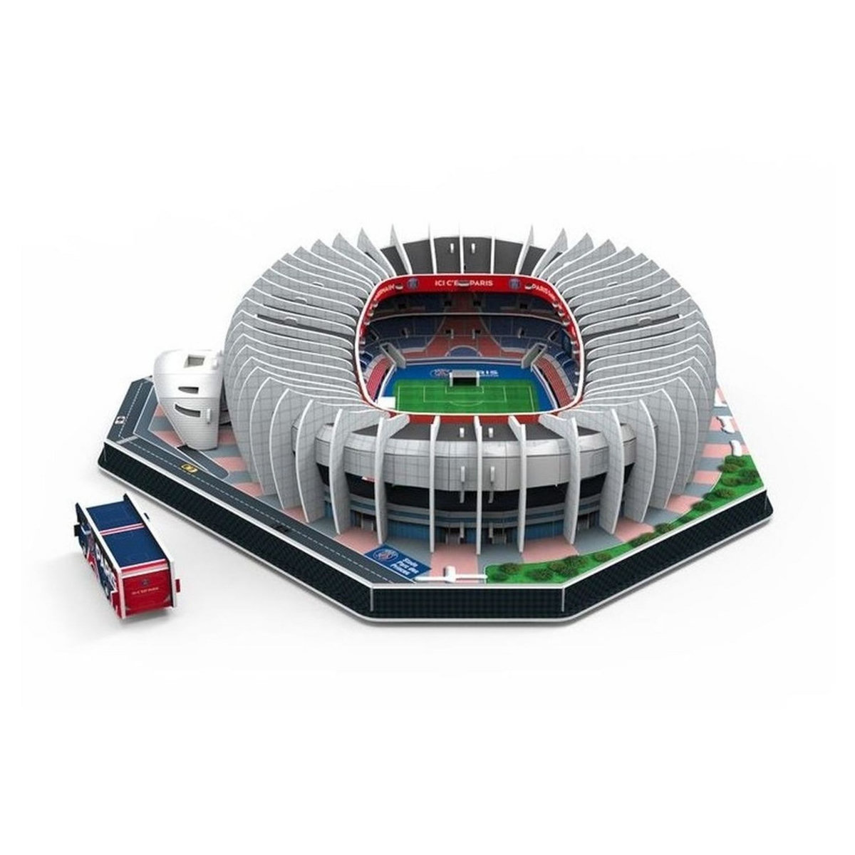MEGABLEU PSG Puzzle Stadium 3D - Parc des Princes