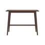 Voir la diapositive 2 : Rendez vous déco Table de bar rectangulaire 4 personnes en bois clair naturel 120 cm - Buvette