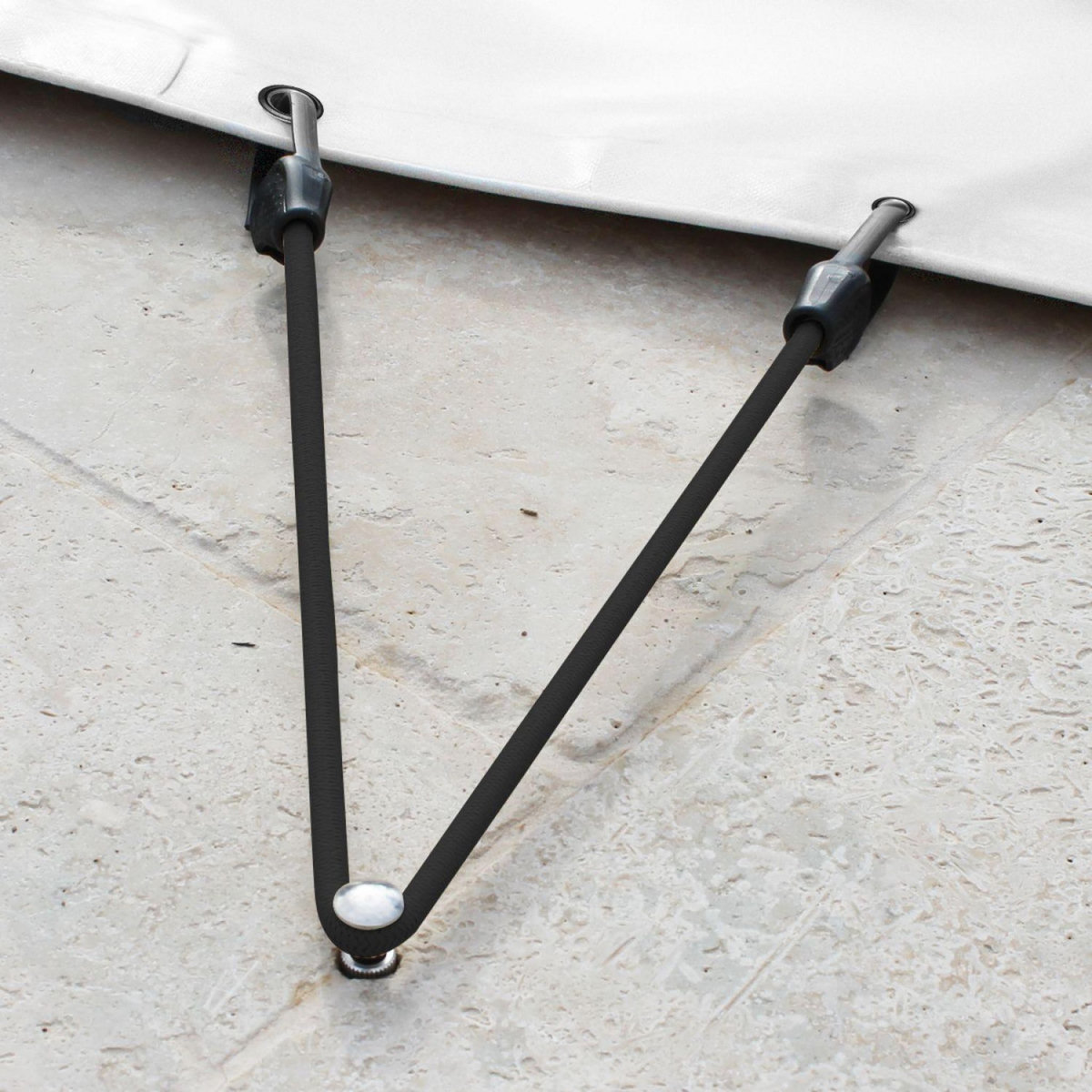 LINXOR Lot de 10 tendeurs sandows sécurisés et normés