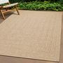 Voir la diapositive 1 : VIDAXL Tapis ZIZUR 200x200 cm aspect de jute interieur et exterieur