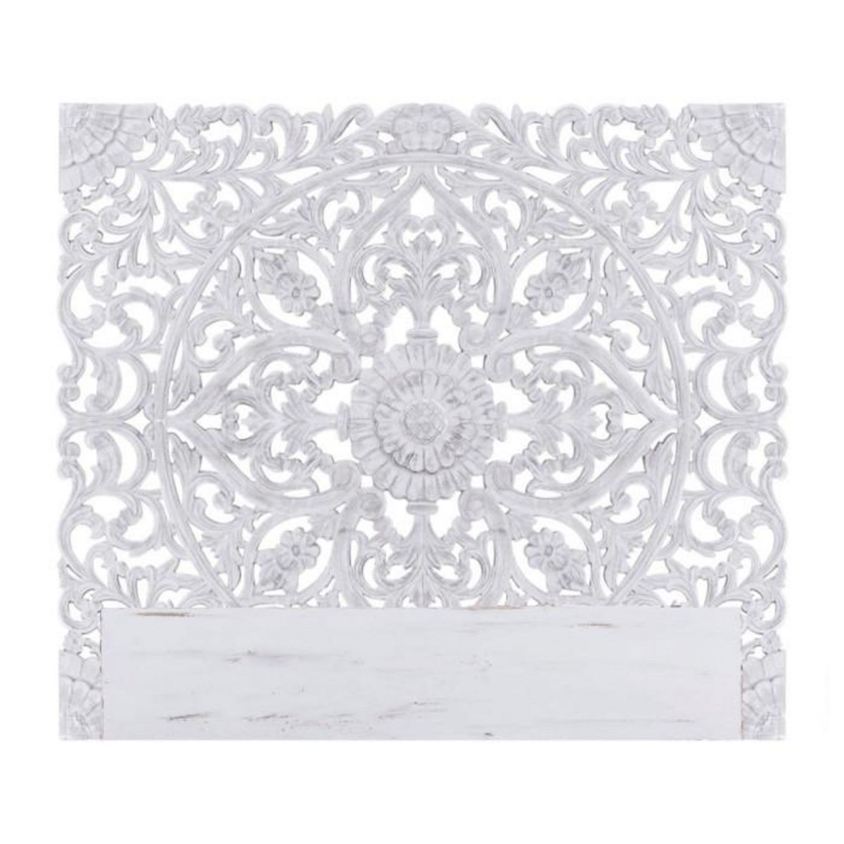 Paris Prix Tête De Lit en Bois  Grisy  160cm Blanc