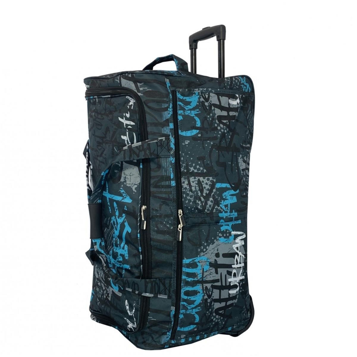 David Jones Sac de voyage avec roulettes 120L grand volume 76cm