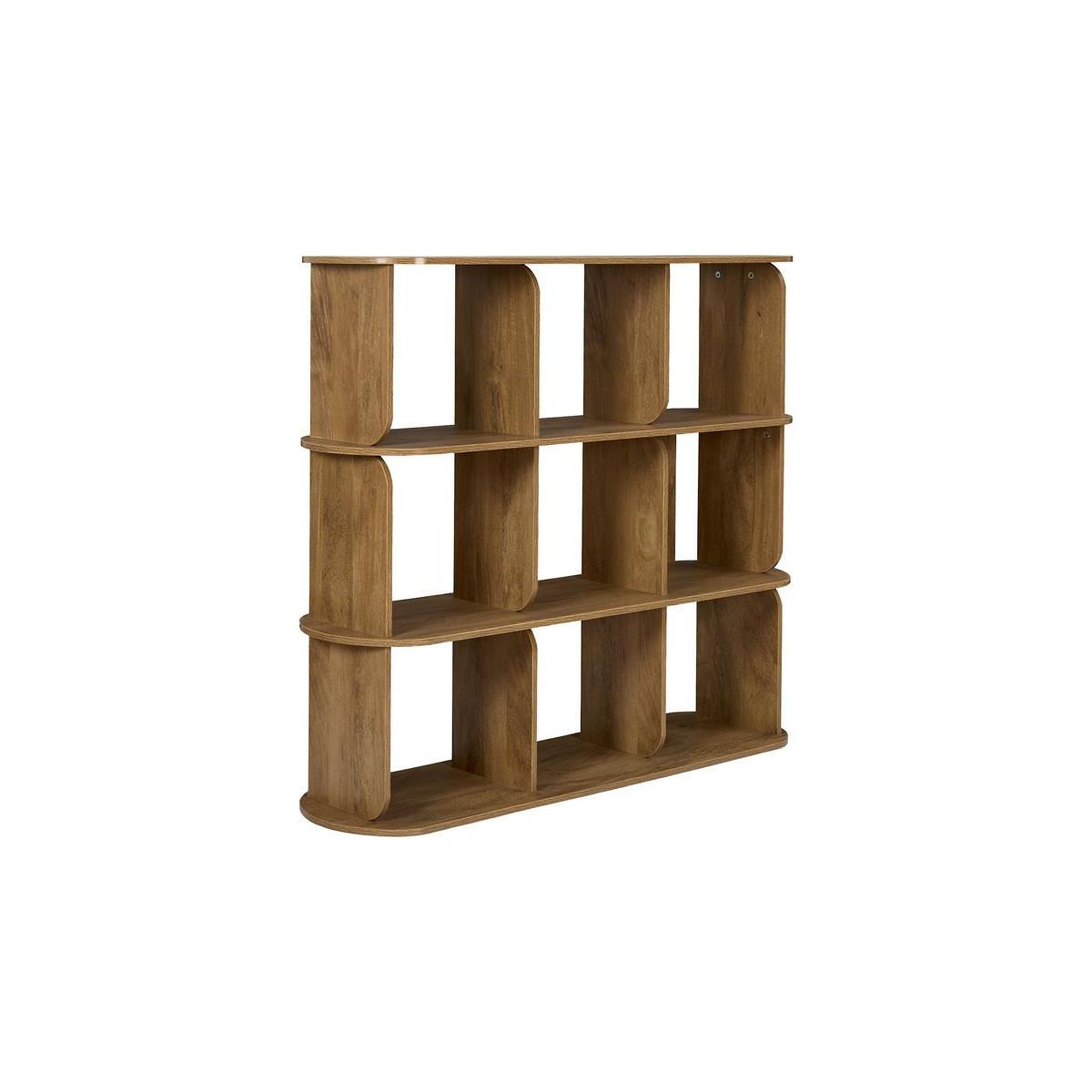 Paris Prix Étagère modulable 9 cases  heritage  111cm marron