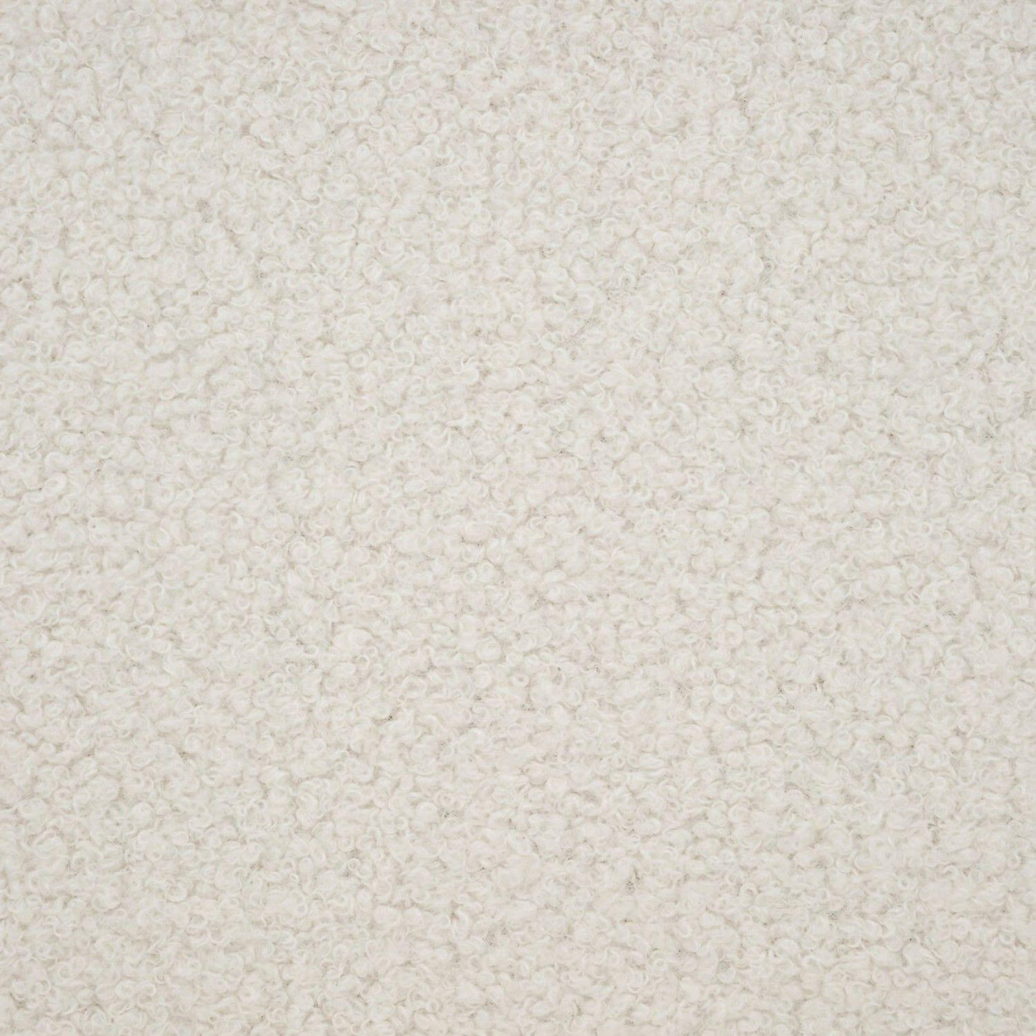Voir la diapositive 4 : ATMOSPHERA Chaise de bureau à roulette en bouclette geos - blanc