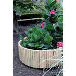 Nortene Bordure souple en bambou naturel  Bamboo Roll  - 0,30 x 2 m