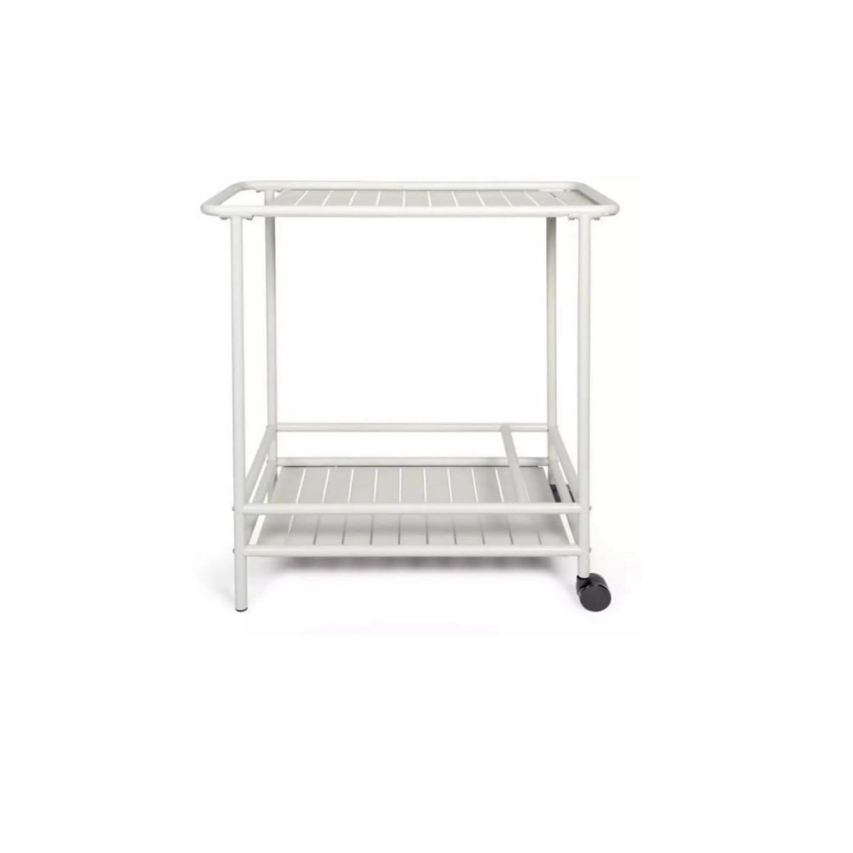 LIVOO Desserte de jardin 61 x 42cm blanc - GS163C