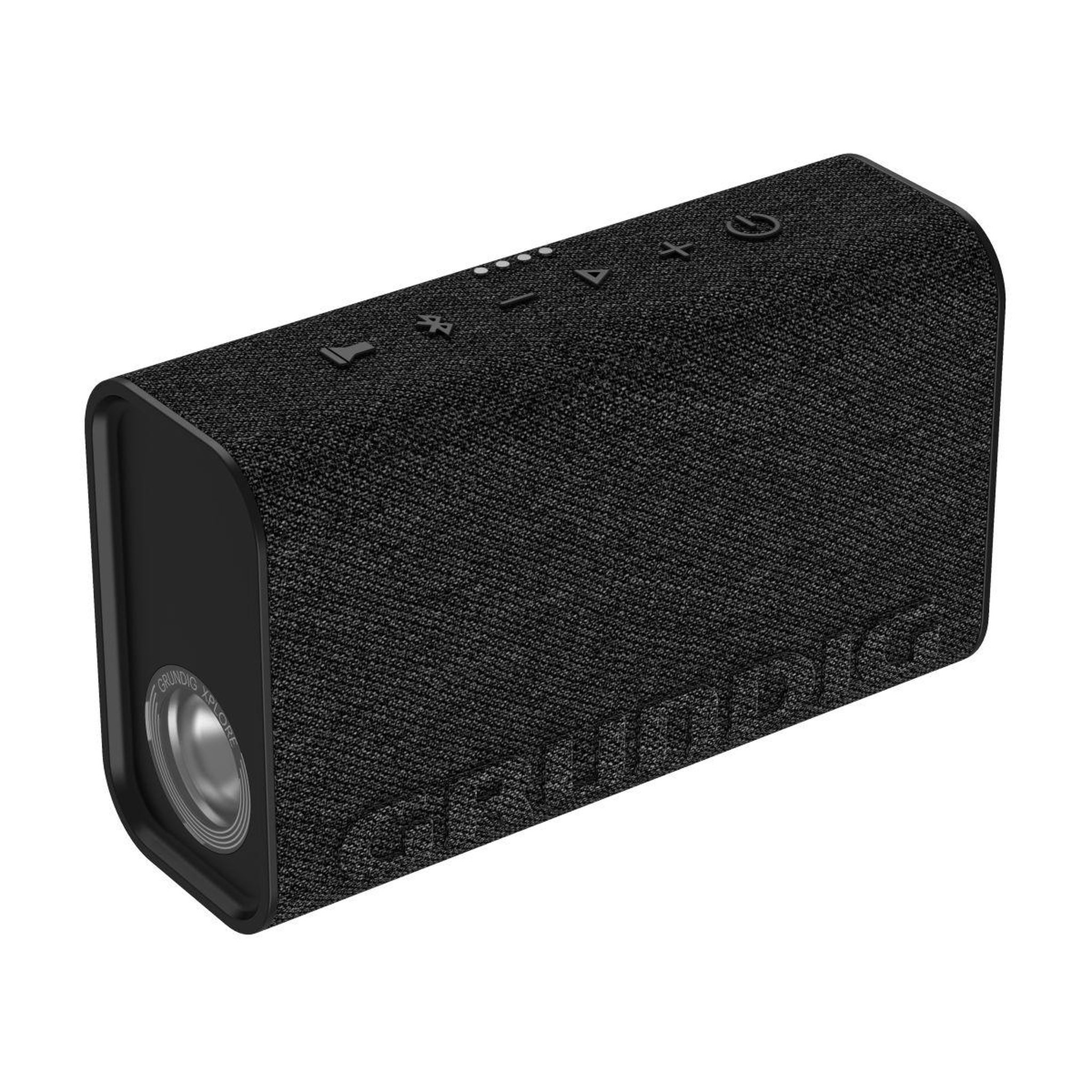 Voir la diapositive 3 : Grundig Enceinte portable XPLORE Noir