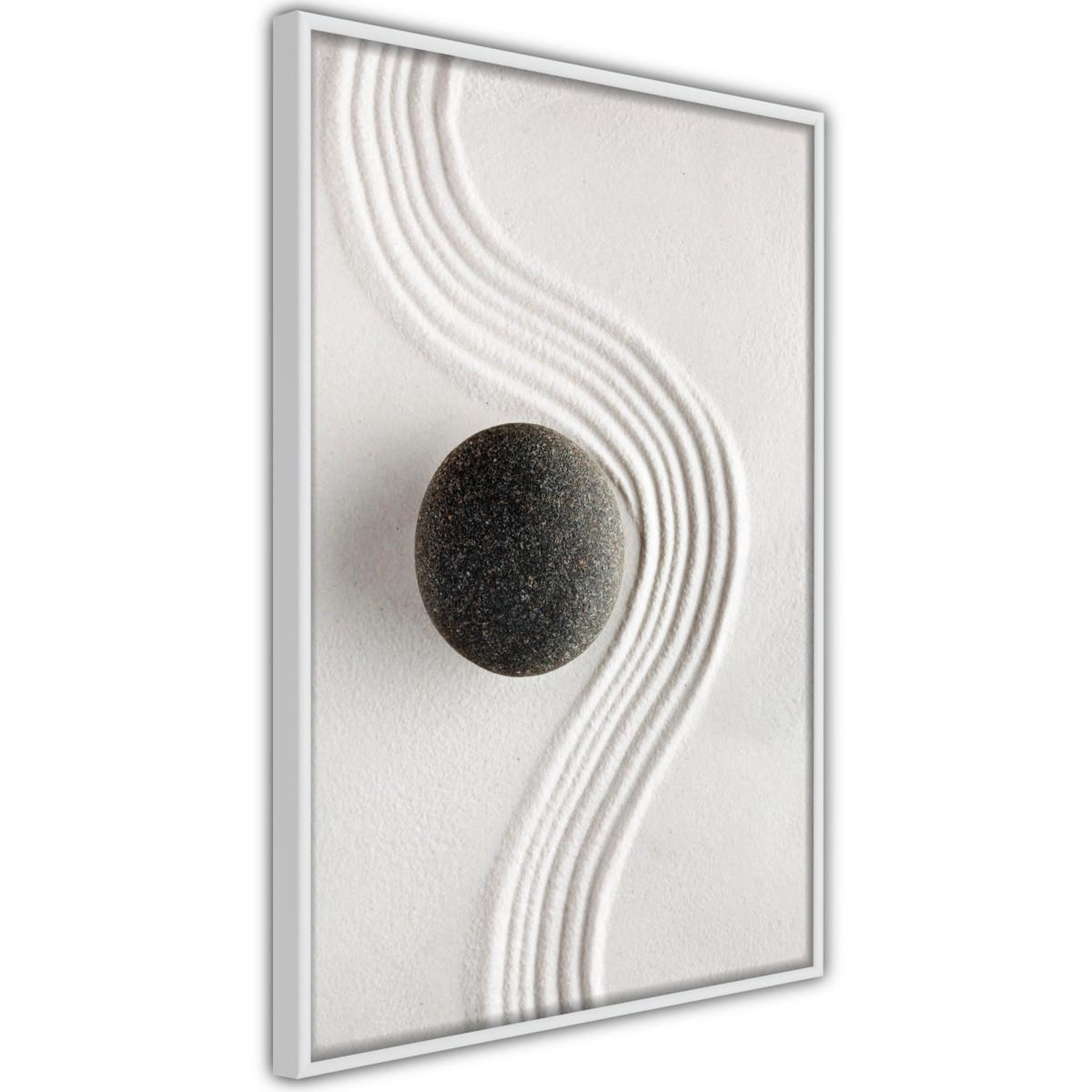 Paris Prix Affiche Murale Encadrée  Zen Garden