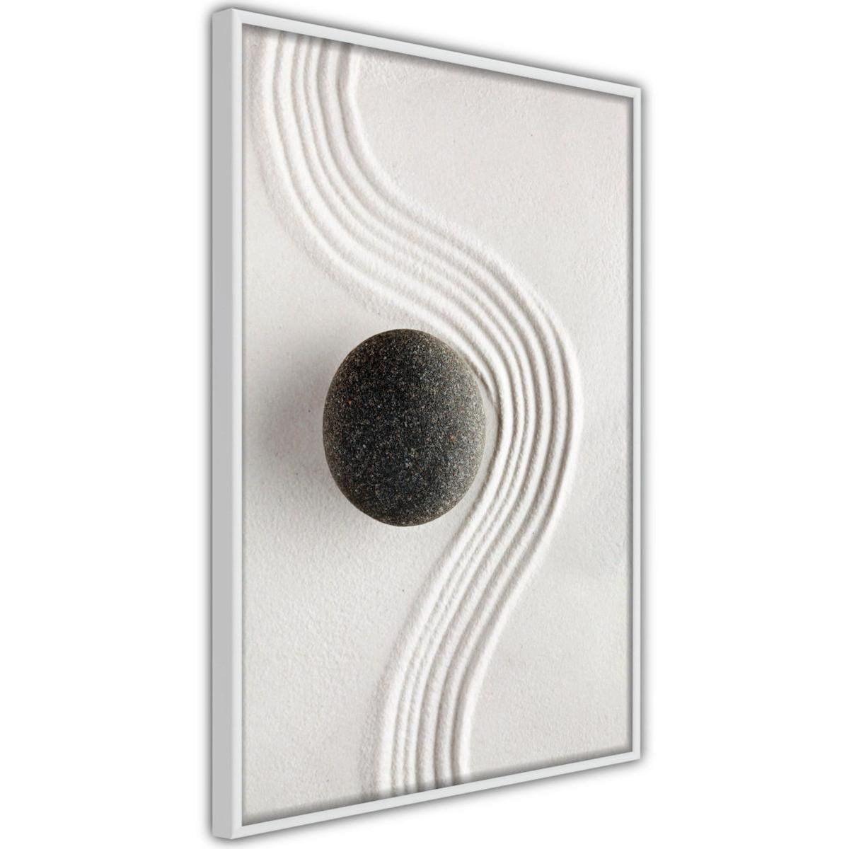 Paris Prix Affiche Murale Encadrée  Zen Garden
