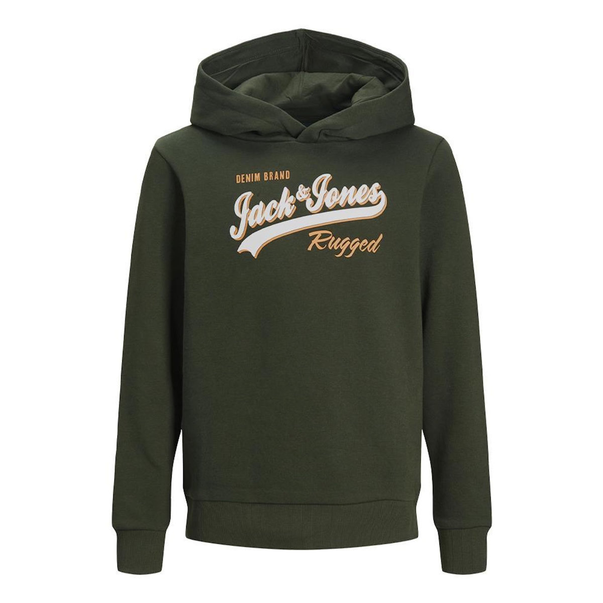 Jack & Jones Sweat à Capuche Kaki Garçon Jack & Jones Hood 2