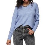Only Pull  Femme Only Camilla. Coloris disponibles : Violet