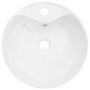 Voir la diapositive 4 : VIDAXL Lavabo avec trop-plein 36x13 cm Ceramique Blanc