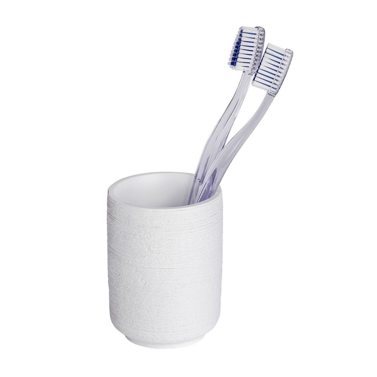 Wenko Gobelet de salle de bain design naturel en relief Goa