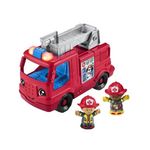 FISHER PRICE Fisher-Price-Little People-Camion de pompiers version multilingue HYR88