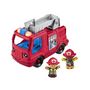 Voir la diapositive 1 : FISHER PRICE Fisher-Price-Little People-Camion de pompiers version multilingue HYR88