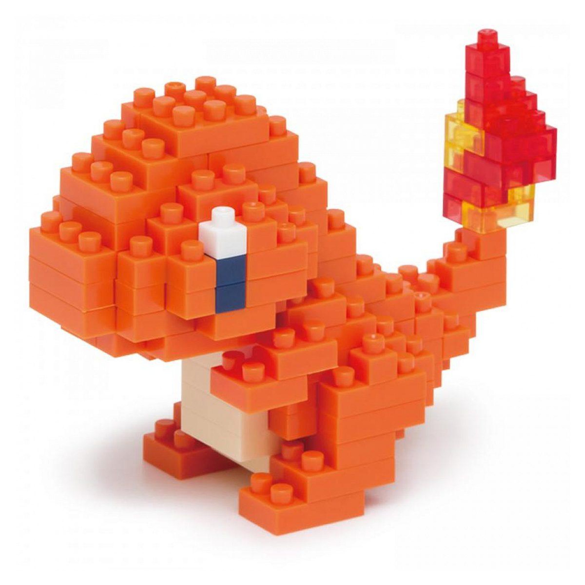 Voir la diapositive 2 : BANDAI Nanoblock pokemon salameche 120 pcs