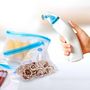 Voir la diapositive 3 : Noon Machine Sous Vide Avec 5 Sacs Réutilisables Sealy Conservair